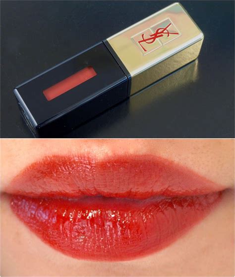 ysl lip gloss stain|ysl lip stain 28.